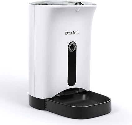 Katze Tatze Automatic Cat Feeder 4 3l Pet Feeder Automatic Cat
