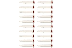 Saluaqui Chicken and Turkey Timer Chicken Up Timer Popper Poppers Temperature Thermometers Up Meat Thermometers for Cooking F