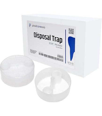 REDLAND HVE Tip Screens Disposable | Universal Size, 144 Traps/Box | Dental Endodontics