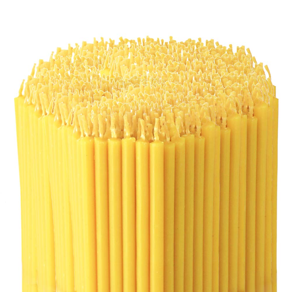 NKlaus - Altar Candles Ritual Candles with Wax drip-Free - Length 14cm - 3890g (Approx. 1200 pcs.) 36269