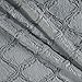 Shannon Minky Luxe Cuddle Lattice Silver, Fabric by the Yard