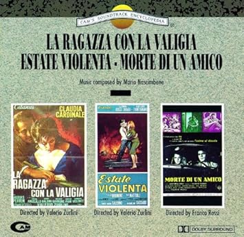 Mario Nascimbene La Ragazza Con La Valigia Estate Violenta Morte Di Un Amico Soundtrack Amazon Com Music