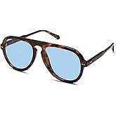 SOJOS Retro Aviator Sunglasses Womens Mens Vintage Plastic Frame Shades Lentes De Sol Para Mujer SJ2255