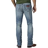 Wrangler Mens Retro Slim Fit Straight Leg Jean