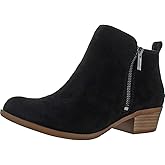 Lucky Brand Women's Basel Ankle Bootie Black Size 6.5 Wide