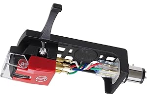 Audio-Technica VM540ML/H Turntable Headshell/Cartridge Combo Kit Red