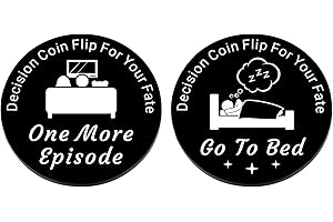 AMBREGRISSUN Christmas Valentines Day Gifts for Girlfriend Wife Stocking Stuffers Gifts for Teen Girls Boys Son Daughter Birthday Anniversary Date Night Idea for Couple Women One More Episode Soap Opera Lover