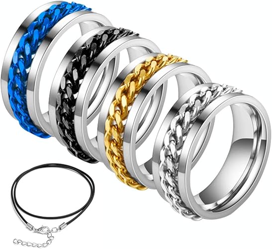 fidget rings amazon