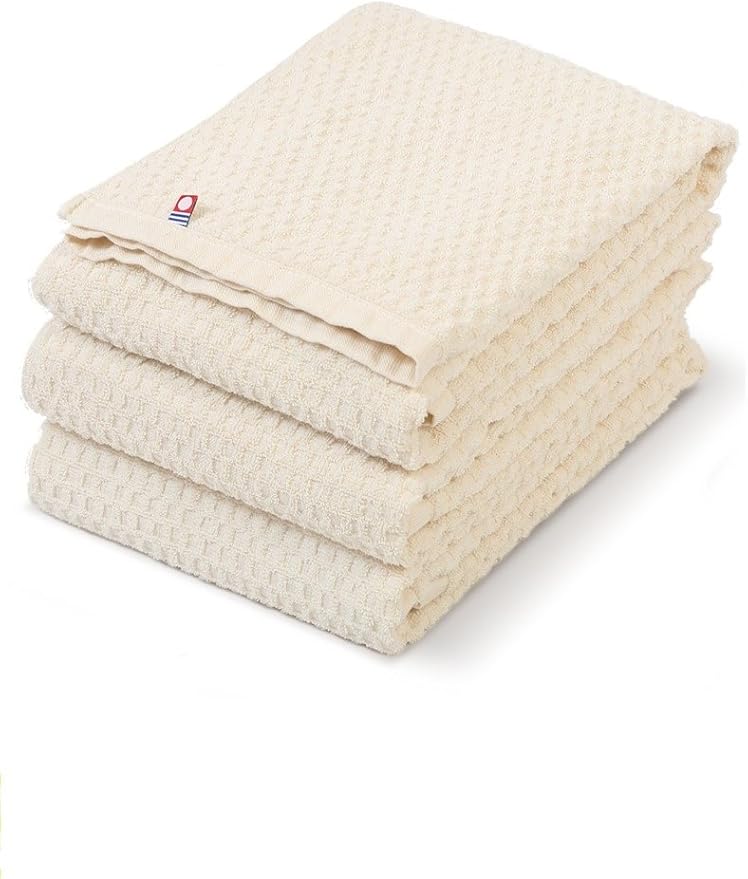 Amazon 今治タオル 生成り バスタオル フェイスタオル まとめ買いセット 素肌に優しい日本製 瞬間吸水 バスタオル3枚セット 生成り タオル ホーム キッチン オンライン通販