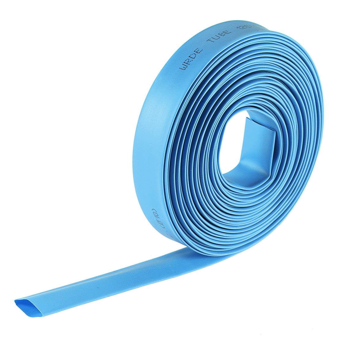 sourcing map Heat Shrink Tubing, 3/8"(10mm) Dia 2:1 rate Shrinkable Tube Cable Sleeve 7m - Blue