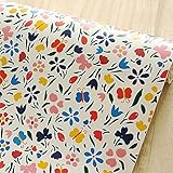 SimpleLife4U Colorful Butterfly Floral Contact Paper Peel & Stick Shelf Liner 17.7 Inch By 9.8 Feet