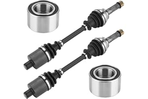 ISEYEC Rear Left/Right CV Axle & Wheel Bearing Kit for Polaris Sportsman 570 SP/EPS/Touring/X2/Big Boss/Premium/Trail/Forest, for Sportsman 450 2015 2016 2017 2018 2019 2020 2021 2022