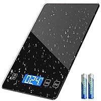 Food Scale, 22lb Digital Kitchen Scale Weight Grams and oz Electronic Scale for Cooking Baking, 1g/0.1oz Precise…