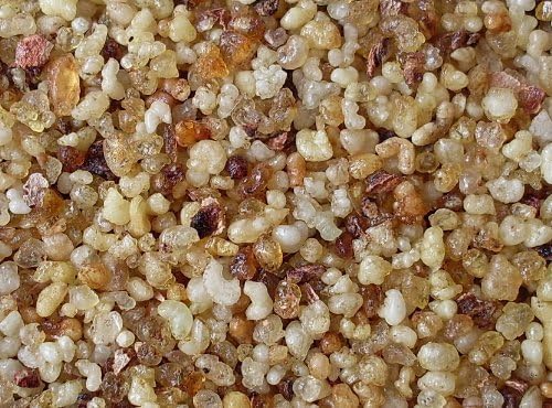 PRINKNASH ABBEY CHURCH RESIN INCENSE 25gm-100gm PORTIONS - CATHEDRAL BLEND (25gms) by Prinknash Abbey