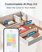 eufy X10 Pro Omni Robot Vacuum Cleaner with Mop Dual Mops 12 mm Lift AI Obstacle view 7