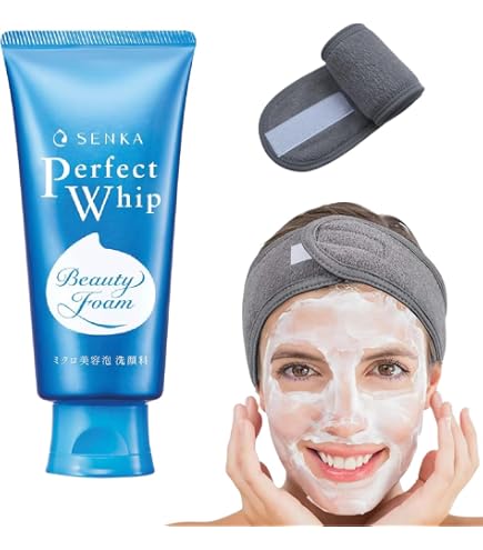 Amazon.com: Japan Cosparade Whip Premium Facial Cleansing Foam