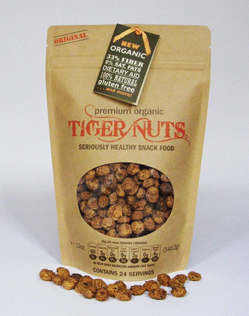 TIGER NUTS Supreme Peeled12 oz Snack Nuts And Seeds