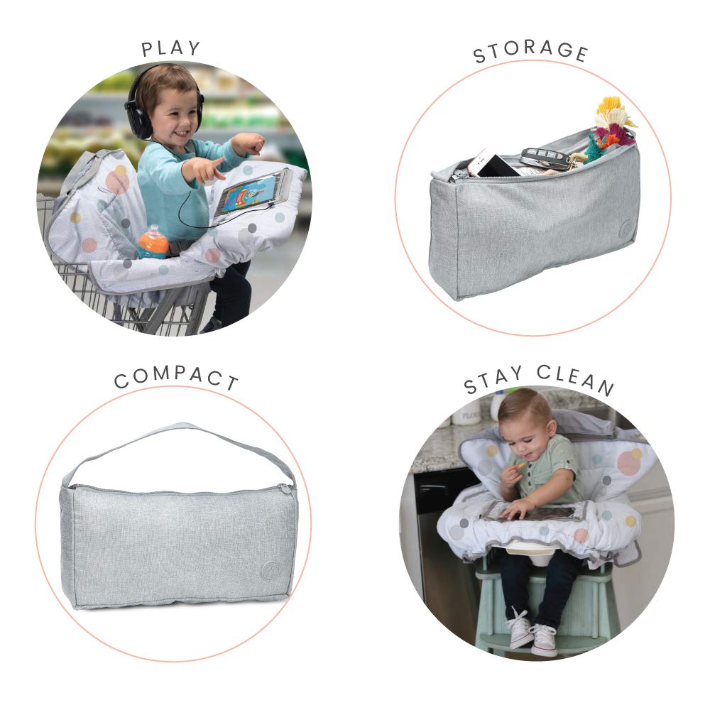 lulyboo shopping cart cover