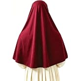 HURESON Ready To Wear Hijab For Women Instant Turban Stretch Soft Muslim Scarf For Prayer Long Hijabs Islamic Jersey Abaya
