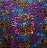 Blue Tie Dye Bohemian Tapestry Elephant Star Mandala Tapestry Tapestry Wall Hanging Boho Tapestry Hippie Hippy Tapestry Beach Coverlet Curtain Queen Tapestry 84