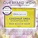 OBIA Naturals Coconut Oil & Shea Butter Solid Shampoo Bar for All Hair Types - Vegan, Sulfate Free, Silicone Free, Paraben Free, Phthalate Free, Eco-Friendly; Handmade in USA, 4 oz