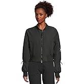 adidas womens By Stella Mccartney Truenature Woven Bomber Cropped Jacket
