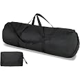 Sac De Sport Arxus 30L/50L/90L - Grand Sac Voyage Pliable - Bandoulière Amovible - Pour Camping, Randonnée, Déménagement