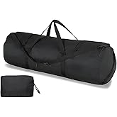 Arxus Duffle Bag for Travel 30L/50L/90L Extra Large Luggage Heavy Duty Duffel Bat Bag for Men Sports
