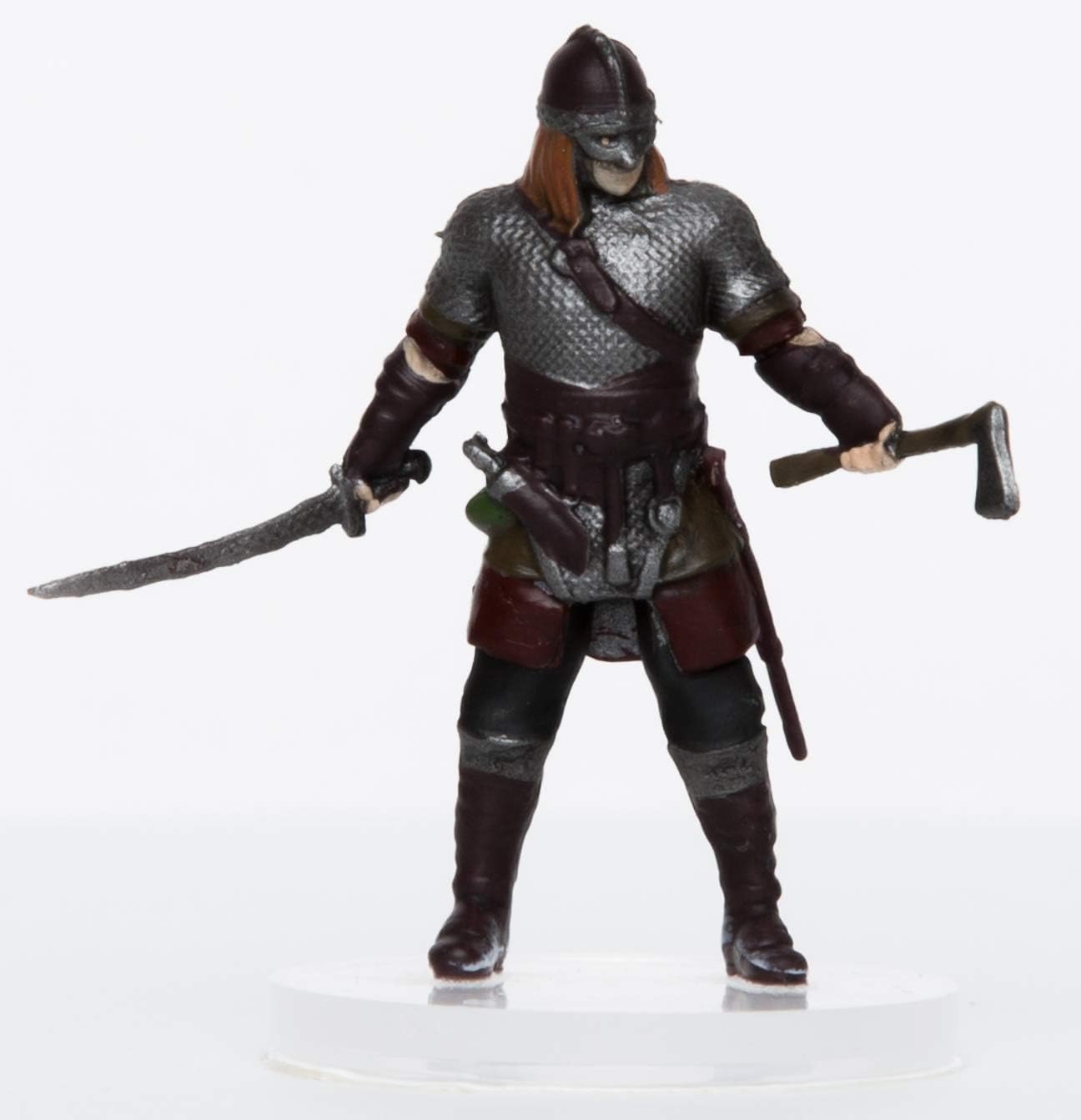 Amazon キャラクター オブ アドベンチャー 男性 人間 バイキング D Dまたはパスファインダー用プラスチックミニチュア ボードゲーム おもちゃ