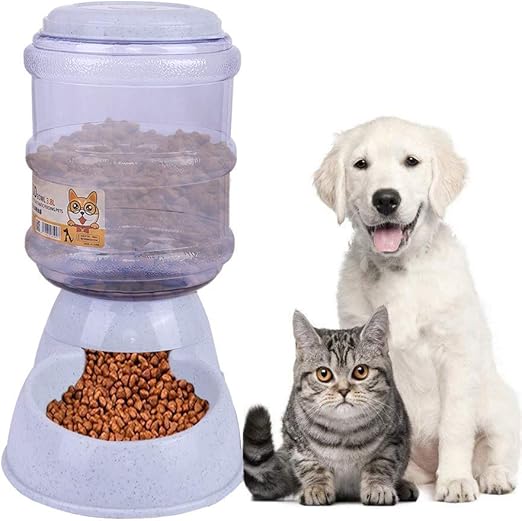 automatic dog feeder station