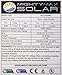 50 Watt Monocrystalline Solar Panel - Mighty Max Battery brand product