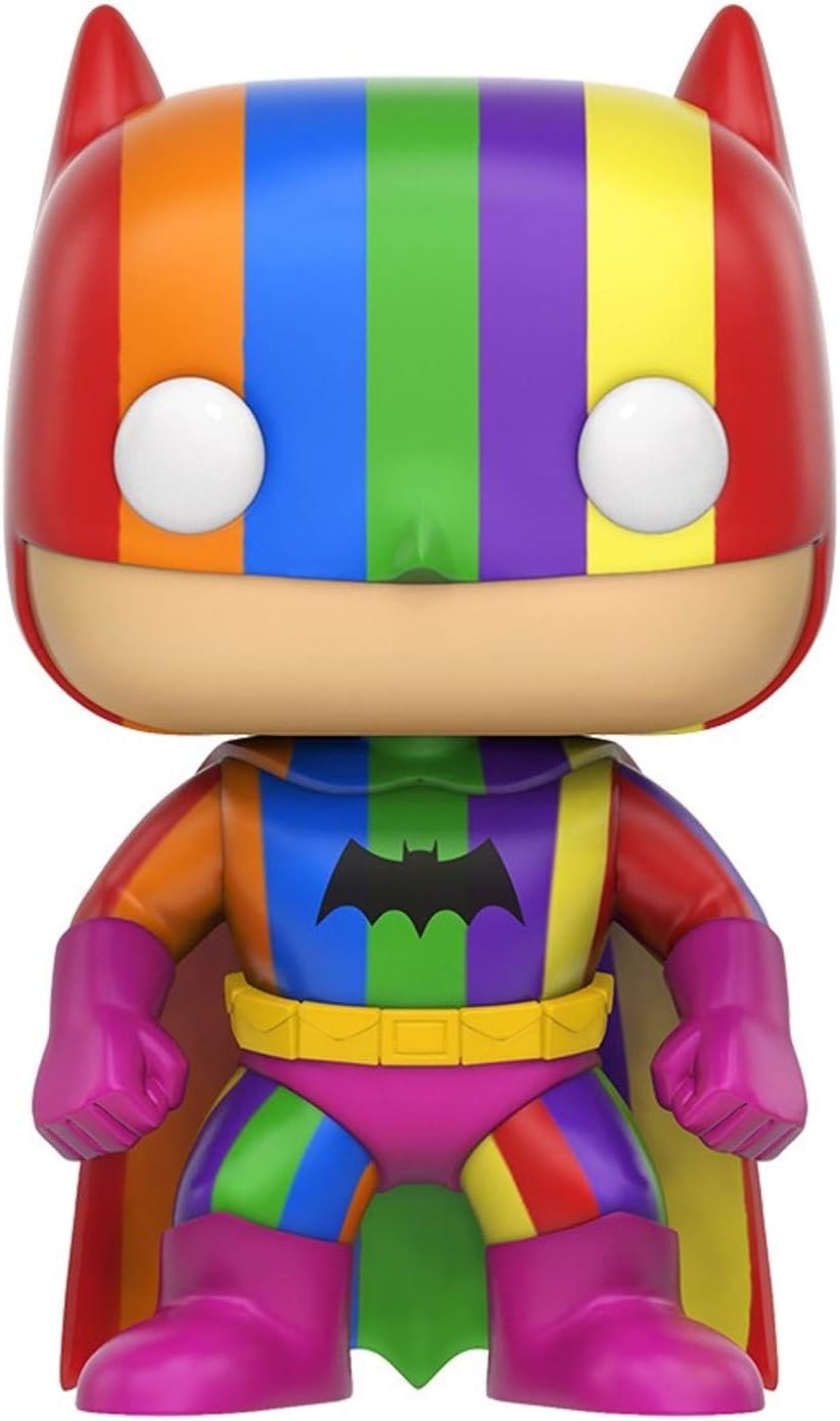 Funko POP! DC Super Heroes Batman Rainbow Detective NYCC 2016 Limited Edition #1