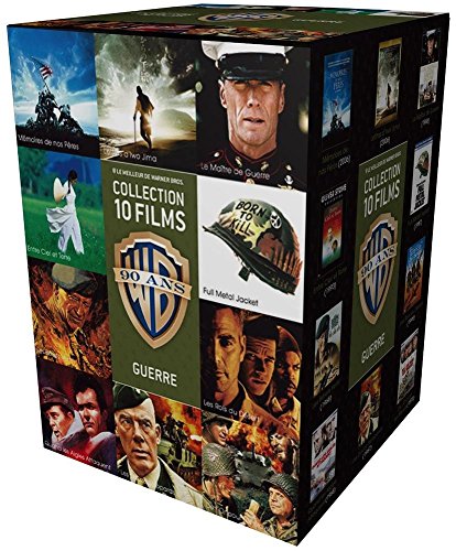 90 Ans Warner - Coffret 10 Films - Guerre - Édition Limitée