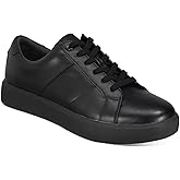 International Concepts INC Mens Black Comfort Ezra Round Toe Platform Lace-Up Sneakers Shoes 12 M