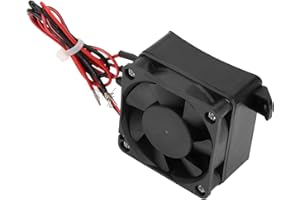 Marhynchus Mini PTC Heater with Fan Efficiently Warms 0.5 Cubic Meters Waterproof Heat Insulation for Home Office 110V (#02)