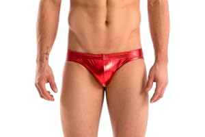 Gary Majdell Sport Mens Solid Contour Pouch Bikini Swimsuit