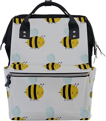 daily smiley diaper bag