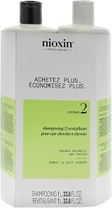 Nioxin System 2 Scalp Therapy Conditioner Cleanser Duo Unisex 33.8 Oz Fullness view 3