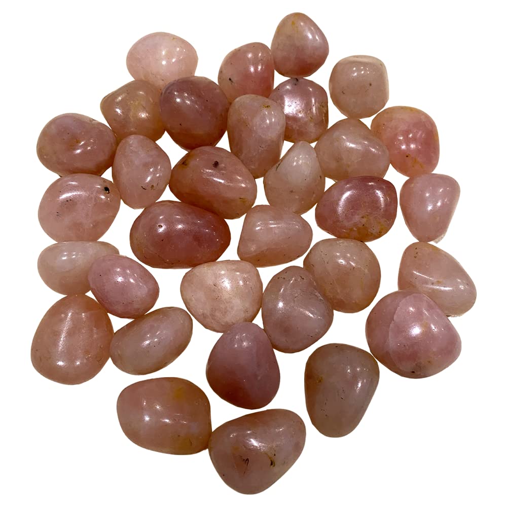 VIE Naturals Tumbled Crystals, 250g Pack, Rose Quartz
