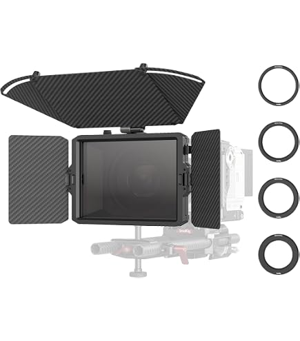 Tilta Matte Box Für Studio Cinima Kameras, 3 Stüc Produktbild-Vorschau 3