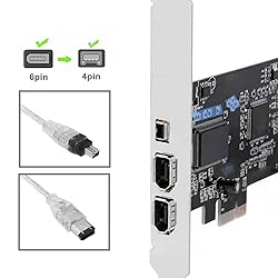 The Lord of the Tools 1394 6 Pin to Firewire 400