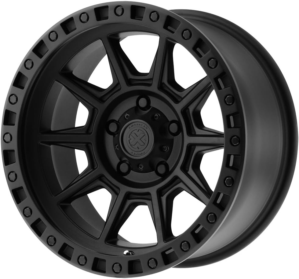 ATX Series AX202 Cast Iron Black Wheel with Painted Finish (17.00x9.00"/8x170.00mm)