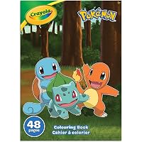 Amazon.com: Crayola - Pokemon Colouring book - 48 pages : Toys & Games