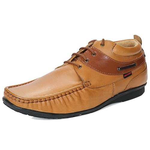 red chief lace up casual shoes