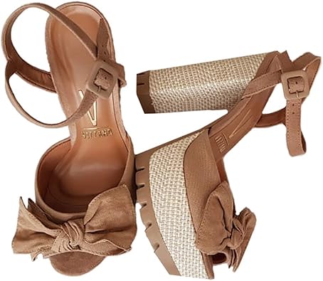 sapato vizzano plataforma