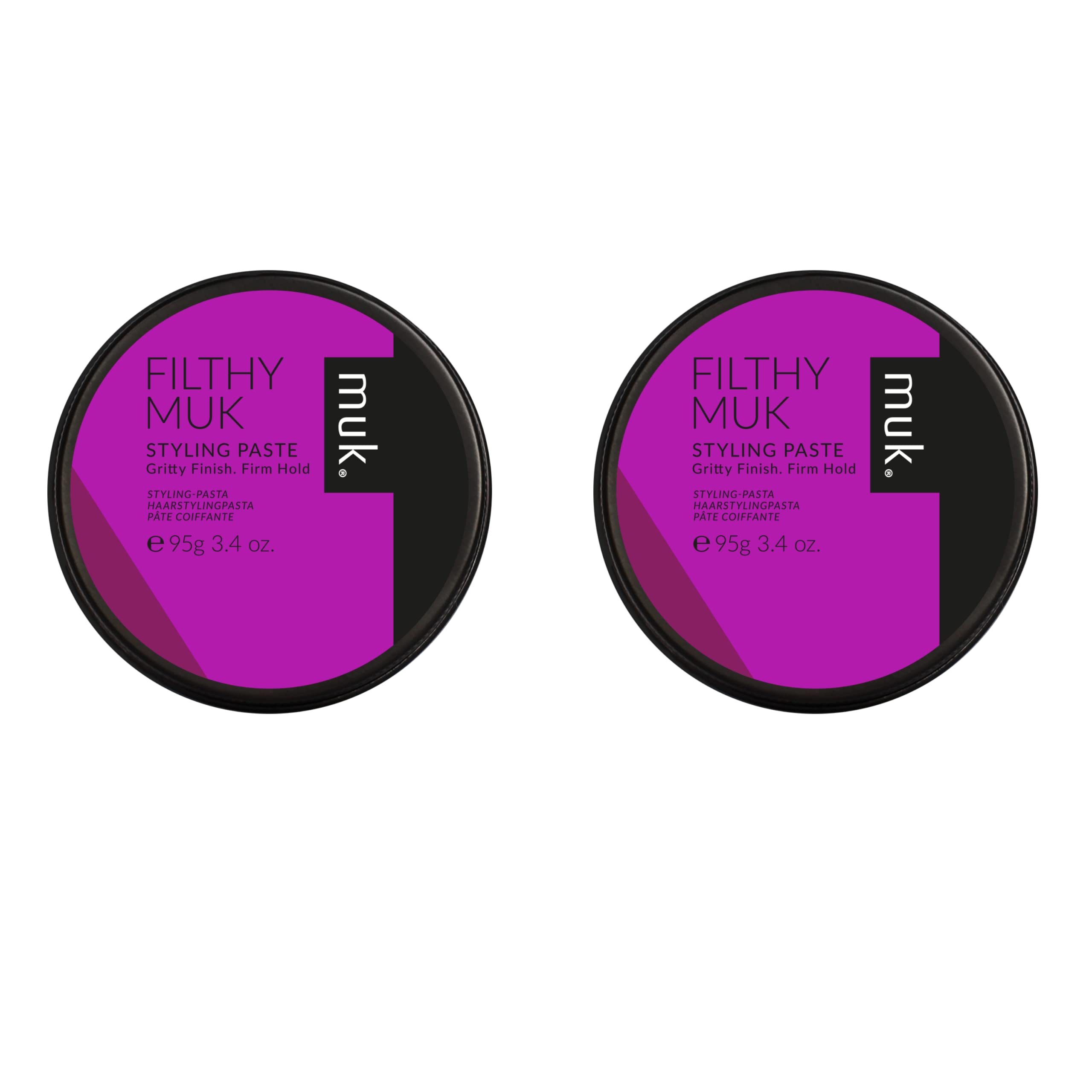 Filthy Muk Twin Pack - Green Apple - 2 x 95g Pack by MUK
