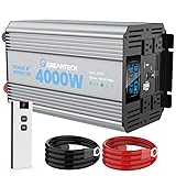 4000 Watt Modified Sine Wave Inverter, 12V Power