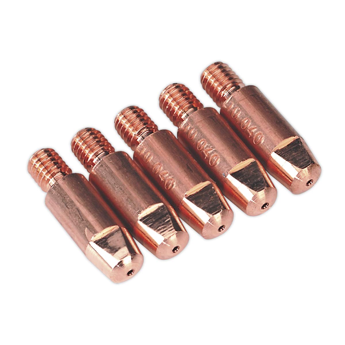 Sealey Mig922 Contact Tip 1.2Mm Aluminium Tb25/36 Pack of 5