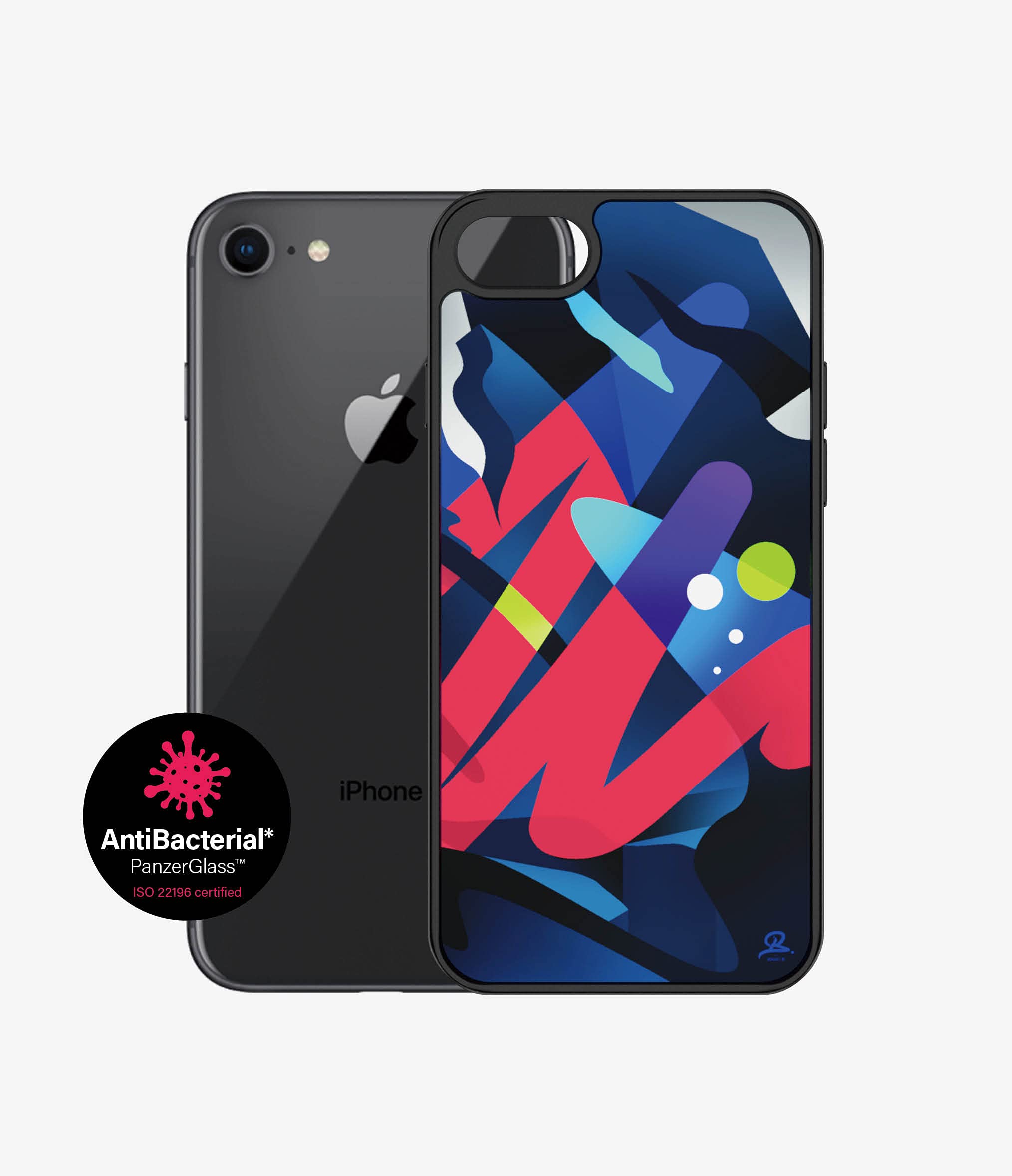 PanzerGlass Limited Artist Edition Case for iPhone 7/8/SE 2020/22