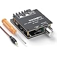 NEOHIPO ZK-1002L 100W x 2 Bluetooth 5.0 Stereo Audio Receiver Amplifier Board 2 Channel Mini Power Digital Module Amp for Home Passive Speakers